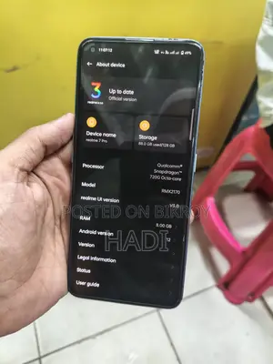 Realme 7 Pro . (Used)