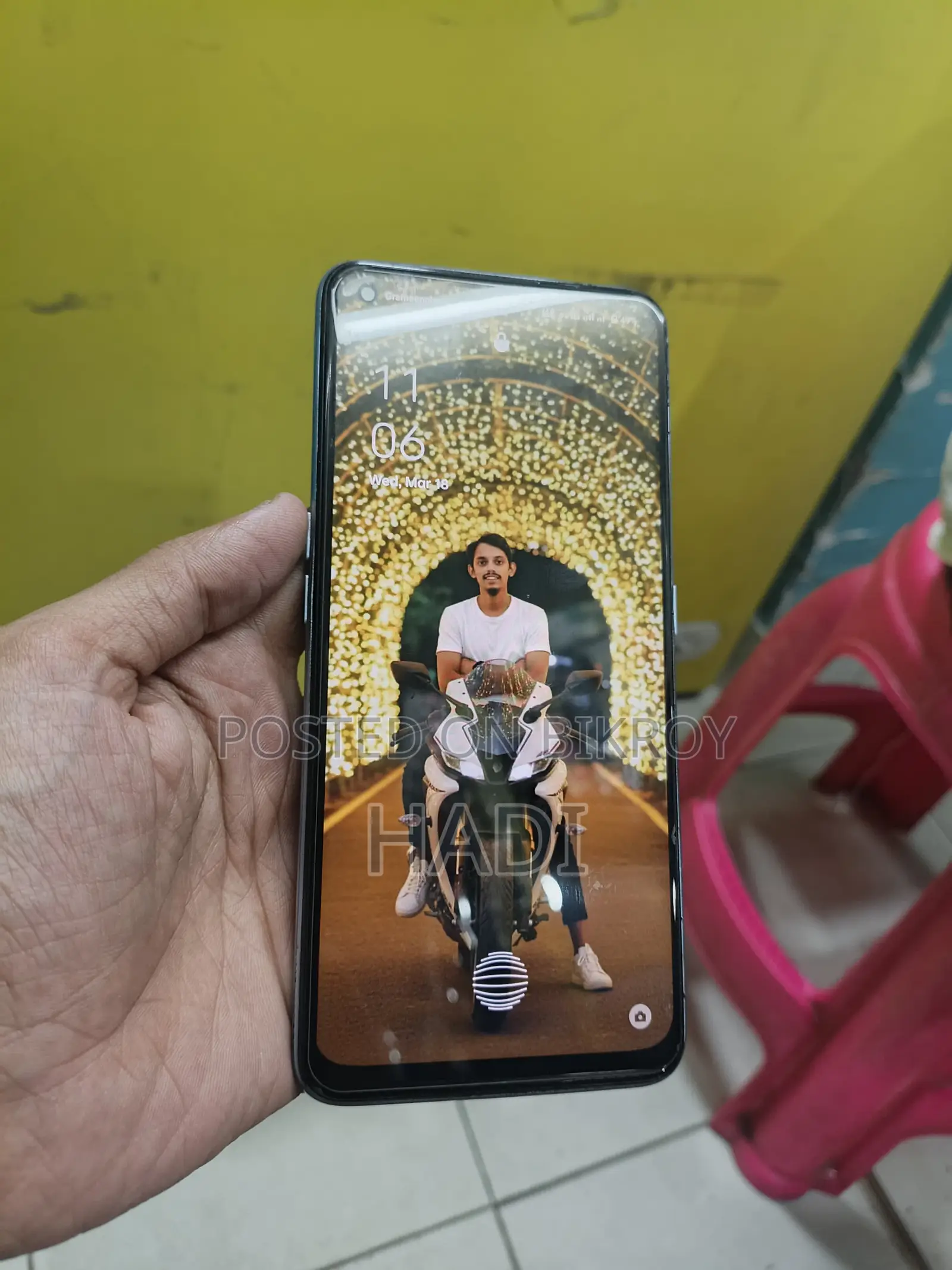 Realme 7 Pro . (Used)
