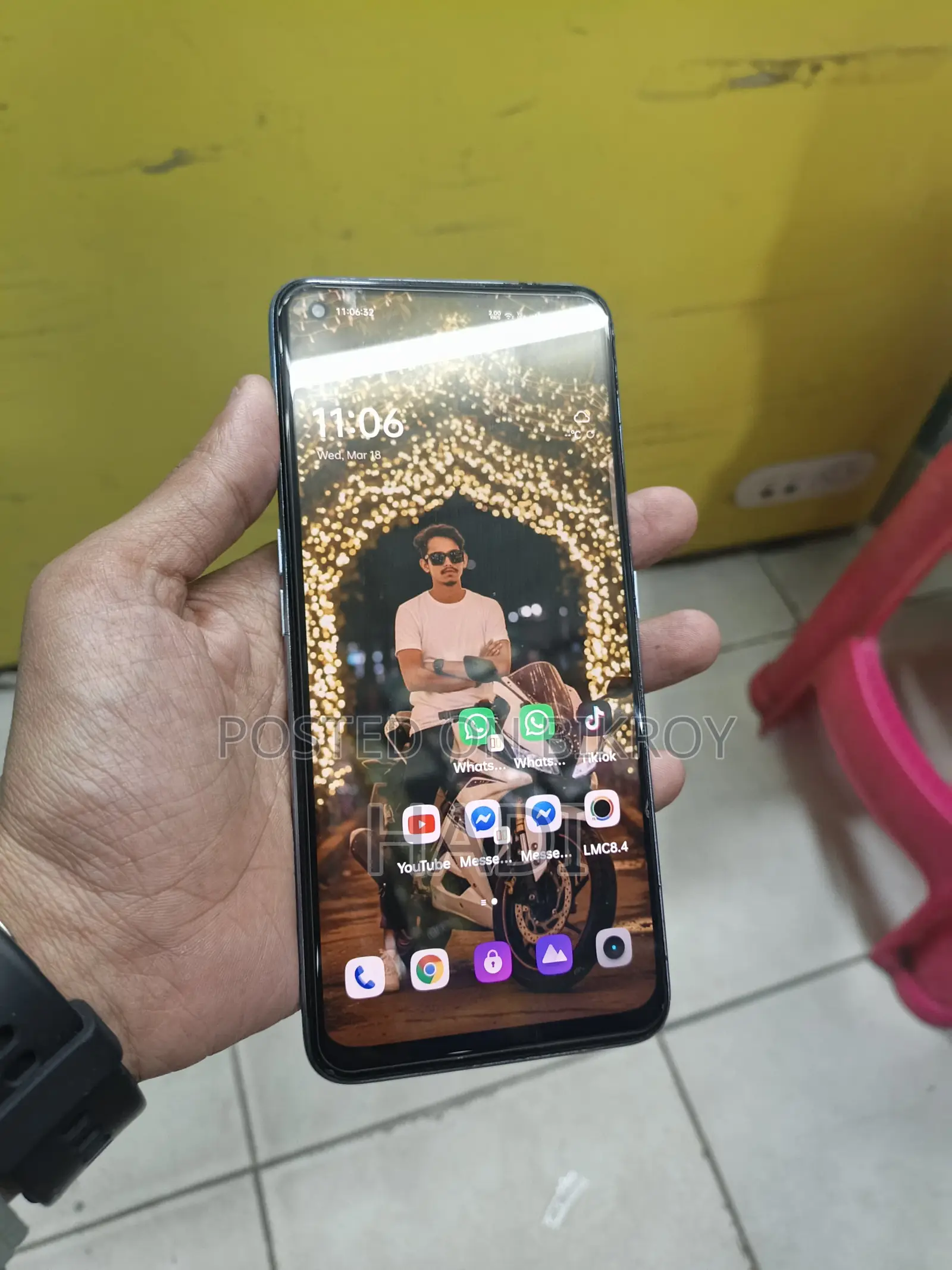 Realme 7 Pro . (Used)