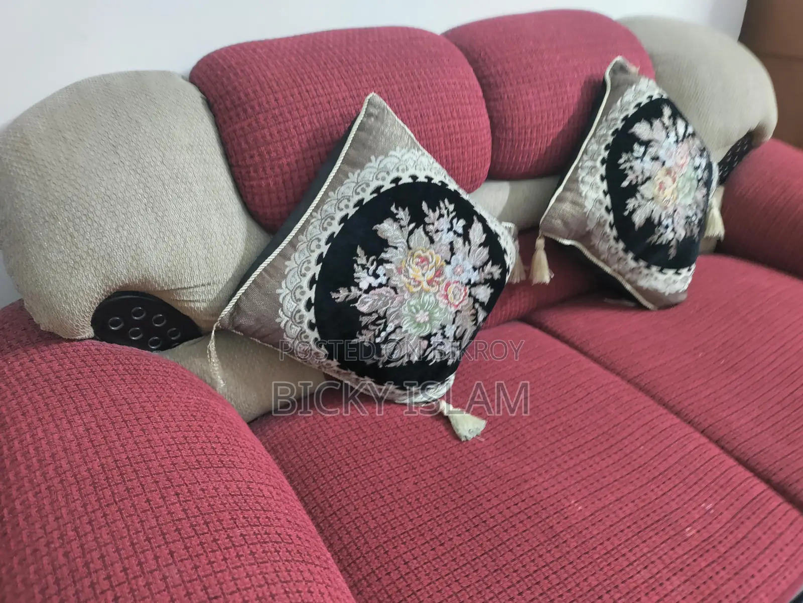 3-Seater Sofa Set for Sale