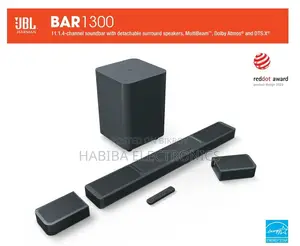 JBL Bar 1300 11.1.4 Channel Dolby atmos Wireless Soundbar 1170 watt