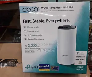 TP‑Link Deco M4 Mesh Router