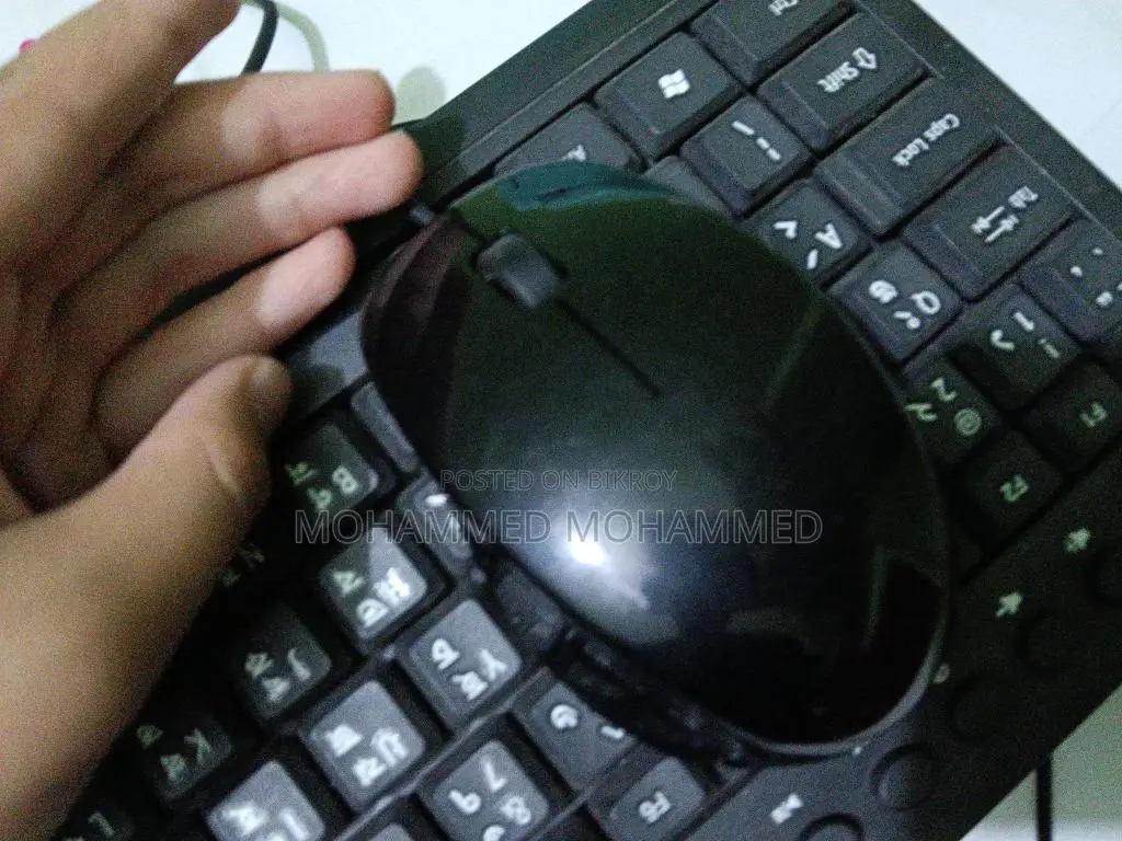 Keyboard And Gaming Mouse