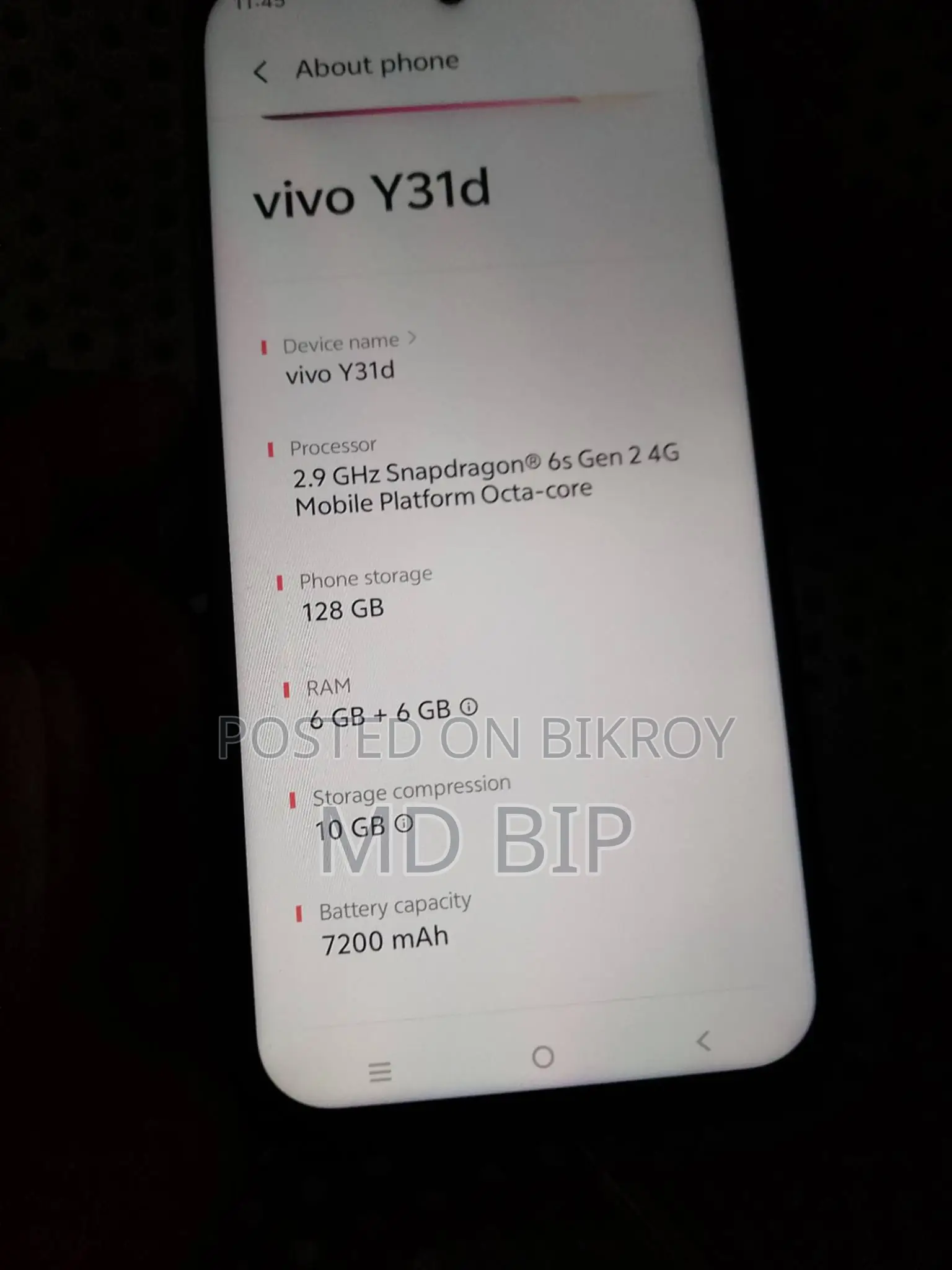 Vivo V18 (Used)