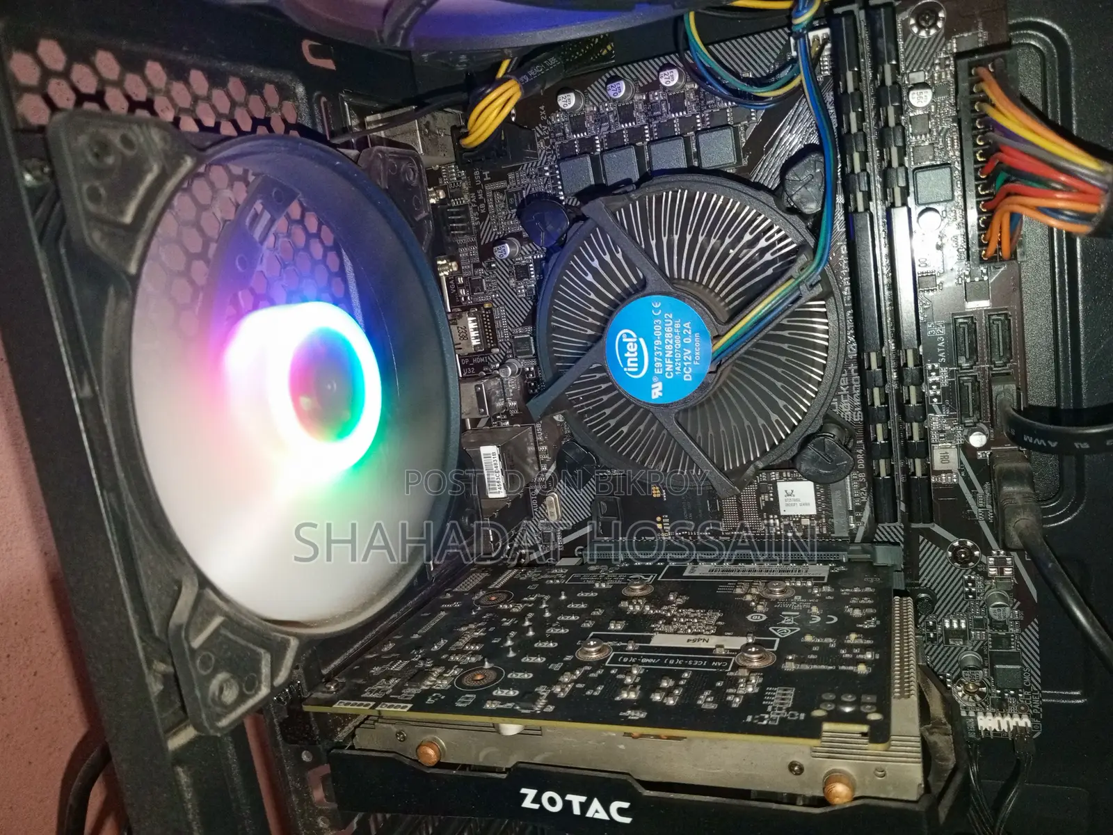 Intel i5 11th Gen, 16GB RAM, 128GB SSD