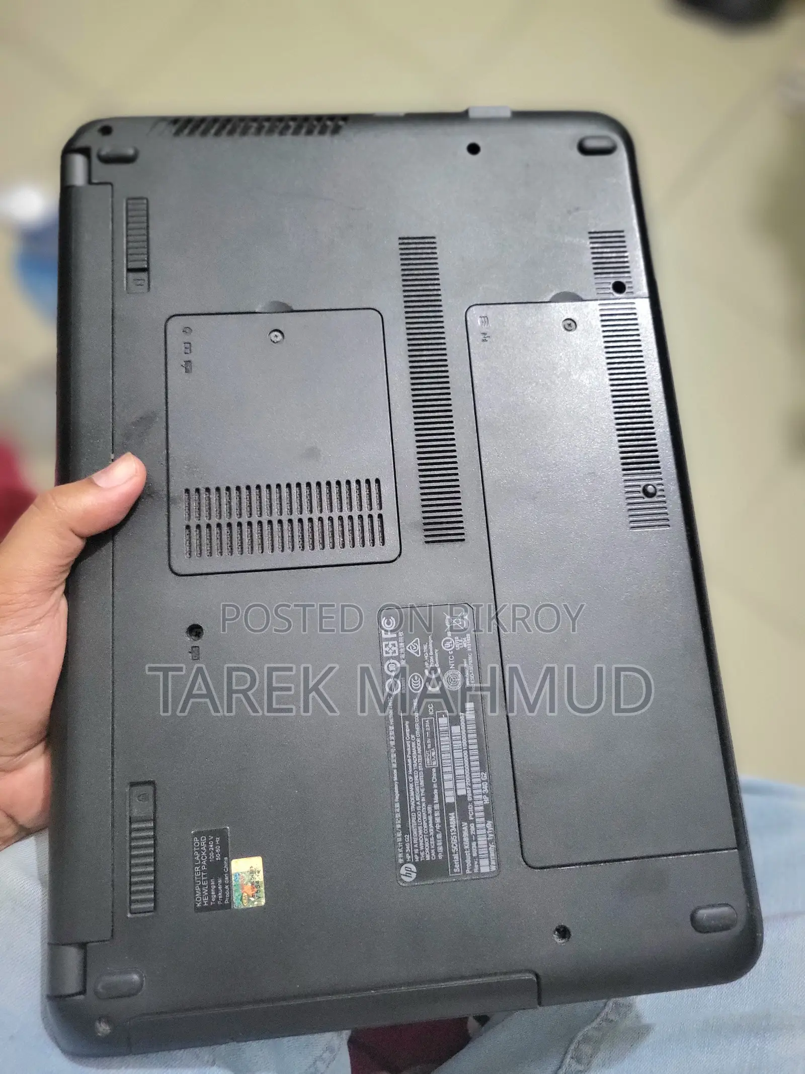 HP i3 5th Gen ল্যাপটপ ফুল ফ্রেশ