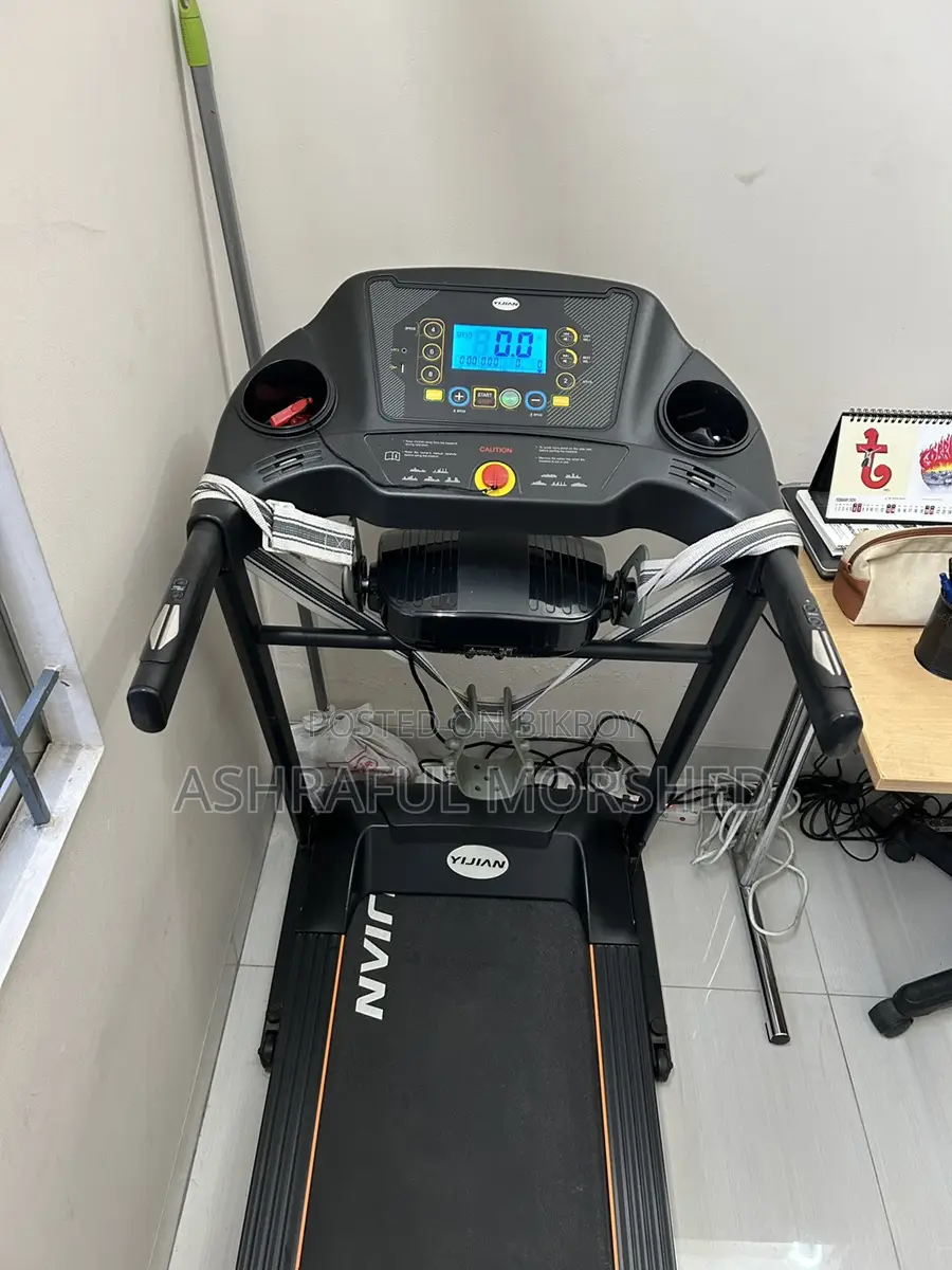 Lightly used auto treadmill for sale.