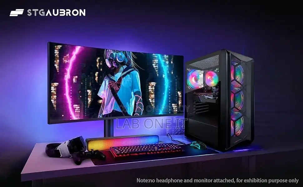 Full Set-Up Budget PC for Gaming and Freelancing
