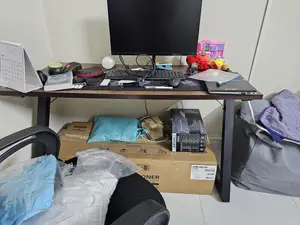 [Used] কম্পিউটার টেবিল - Grid Simplex Desk Z Shape