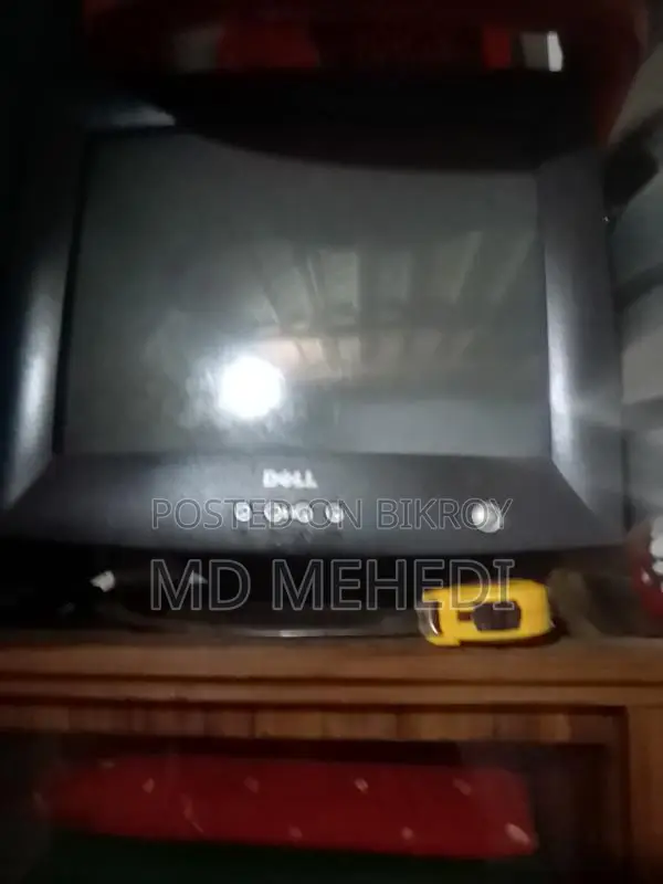 Monitor and Sound Box