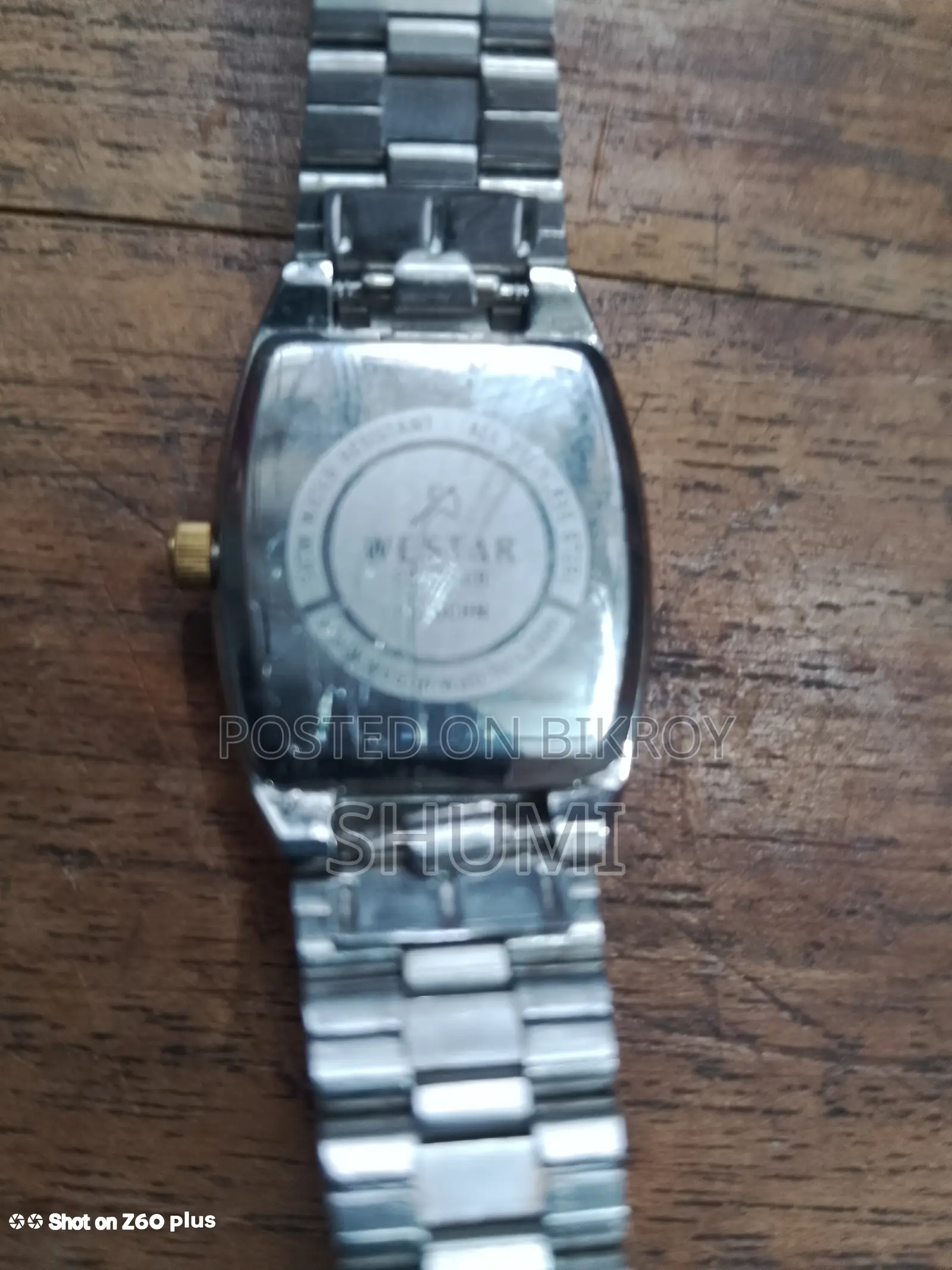 সুইস মেড অরিজিনাল ওয়েস্টারের হাতঘড়ি একদম নতুন