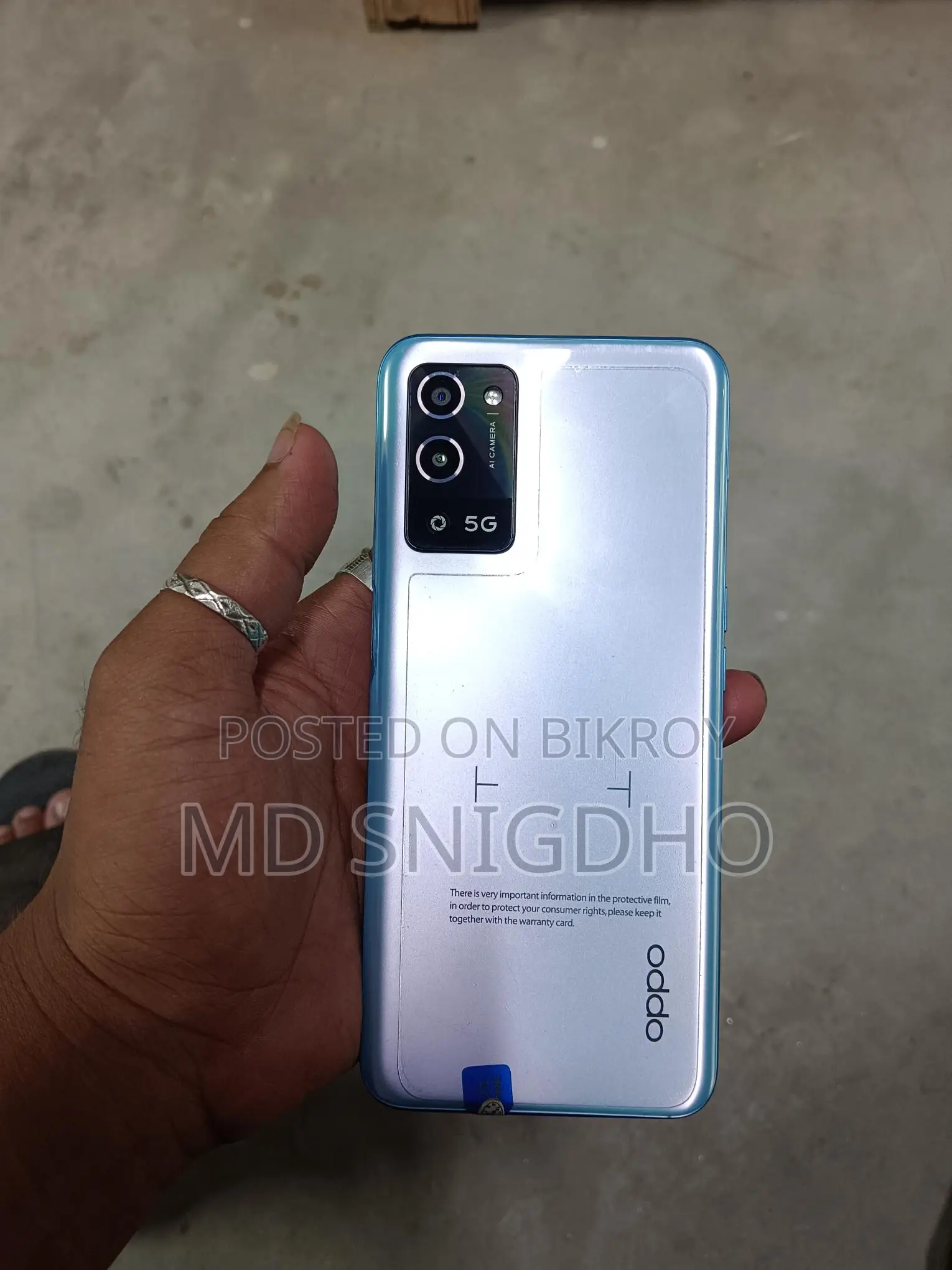 OPPO A56 5G (Used)