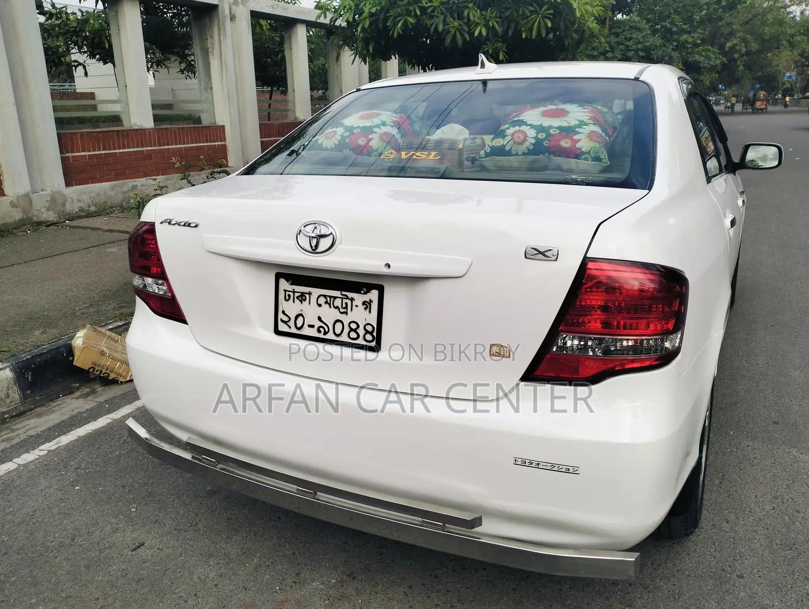 Toyota Axio X 2010