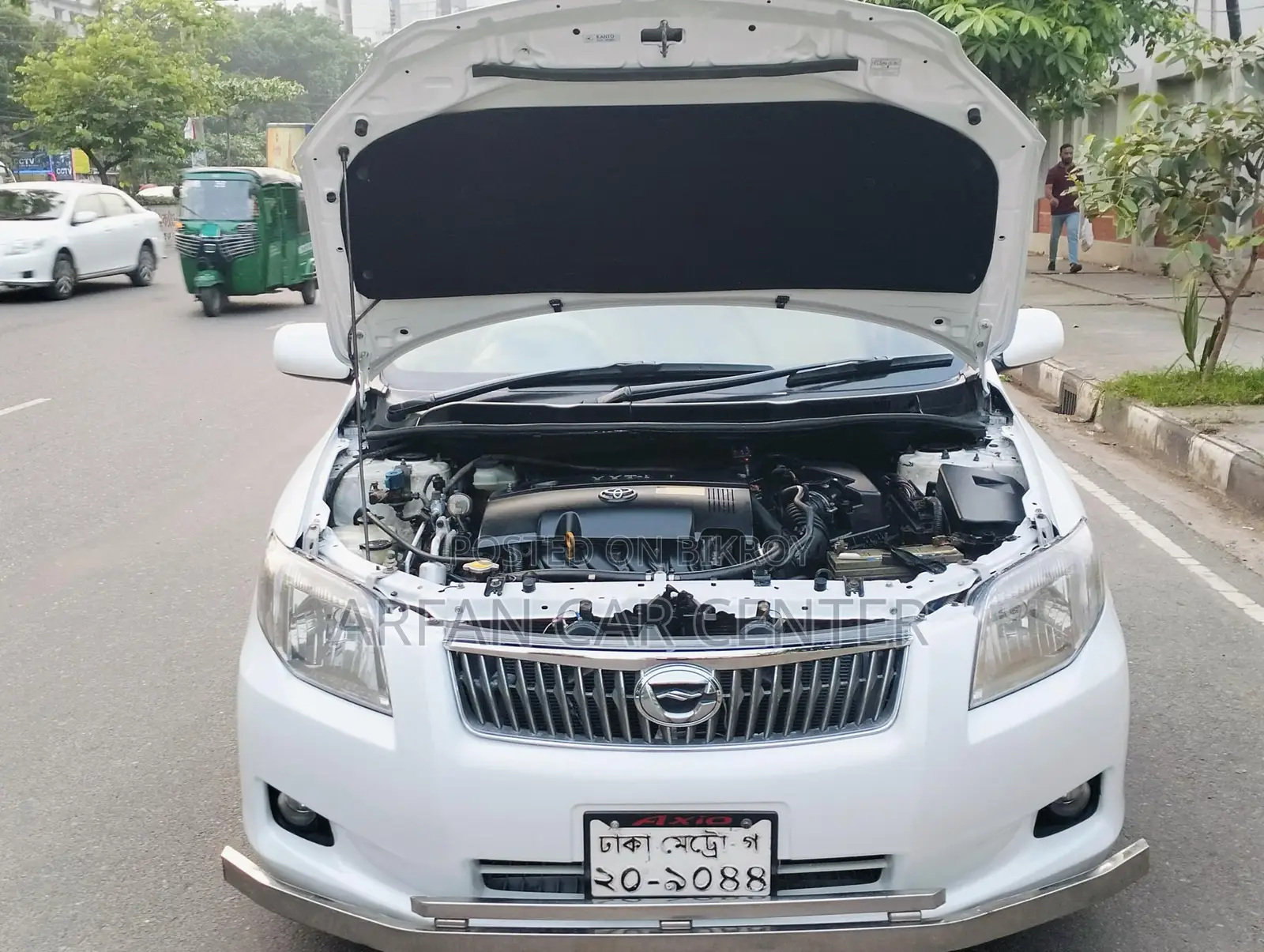 Toyota Axio X 2010