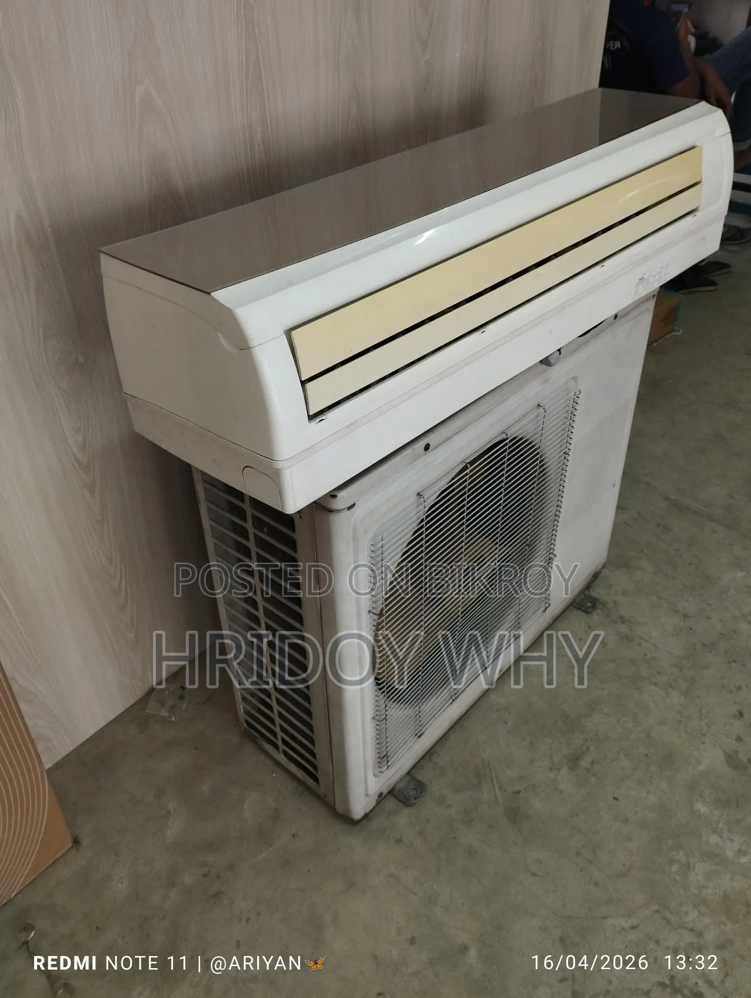 Haier 2.0 Ton AC (Lightly Used) for Sale. InshaAllah!