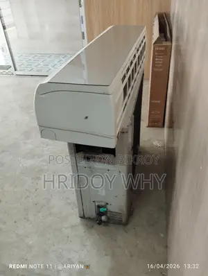 Haier 2.0 Ton AC (Lightly Used) for Sale. InshaAllah!