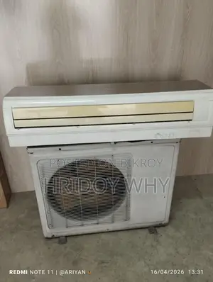 Haier 2.0 Ton AC (Lightly Used) for Sale. InshaAllah!