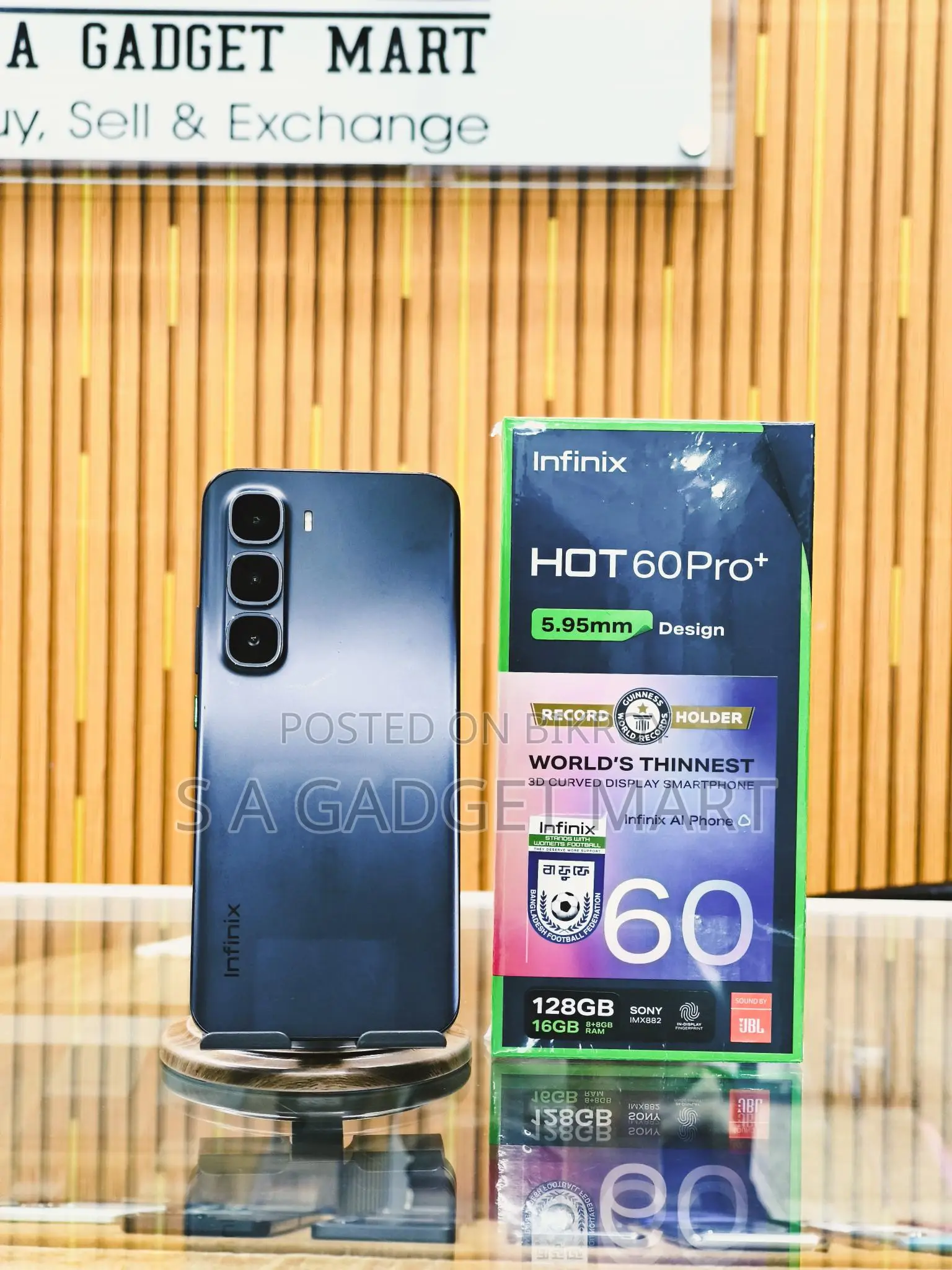 Infinix Hot 60 Pro Plus . (Brand New)