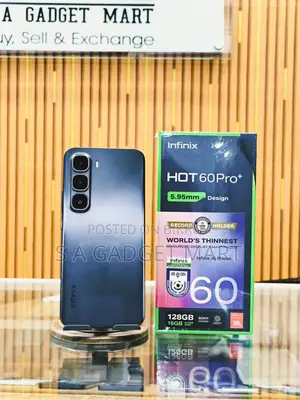 Infinix Hot 60 Pro Plus . (Brand New)