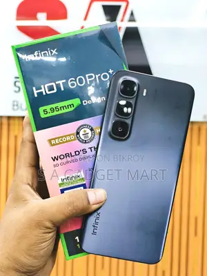 Infinix Hot 60 Pro Plus . (Brand New)