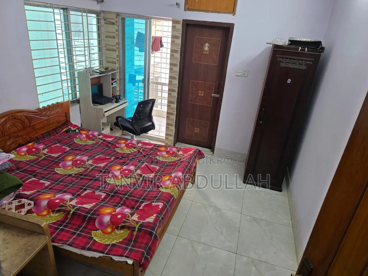 Almost brand new decorated three-room apartment for rent