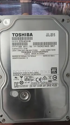 1TB Toshiba HDD