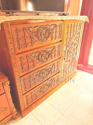 Original Chittagong Teak Wood Wardrobe