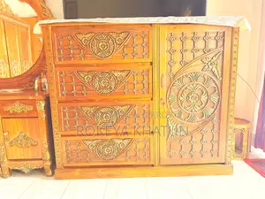 Original Chittagong Teak Wood Wardrobe