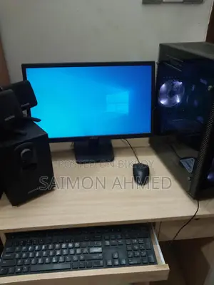 Desktop Computer 8GB AMD Ryzen 5 HDD+SSD 2T