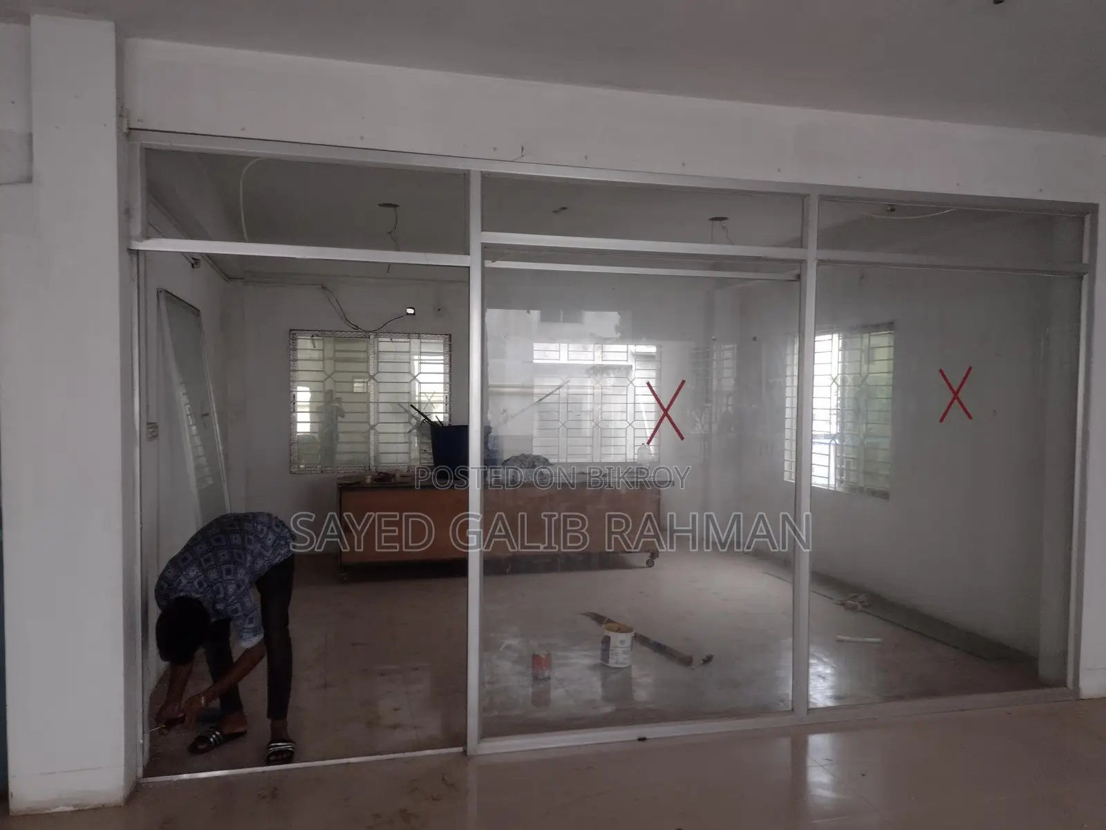 Thai Partition Glass