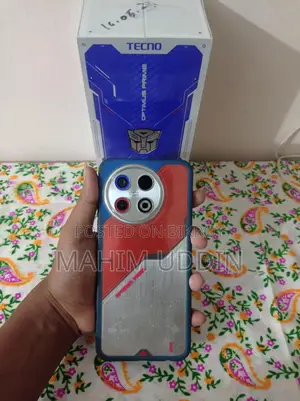 Tecno Spark 30 pro Transformer Edition (Used)