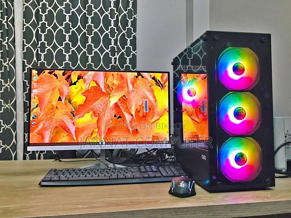 CORE i3 + 6th Gen + 8GB + 1TB + SSD 128GB + DELL 22'' LED