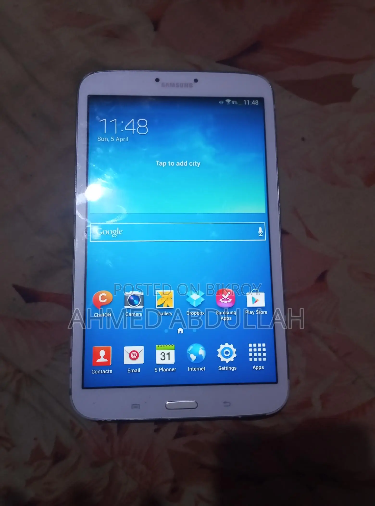 Samsung Tab 3 Used