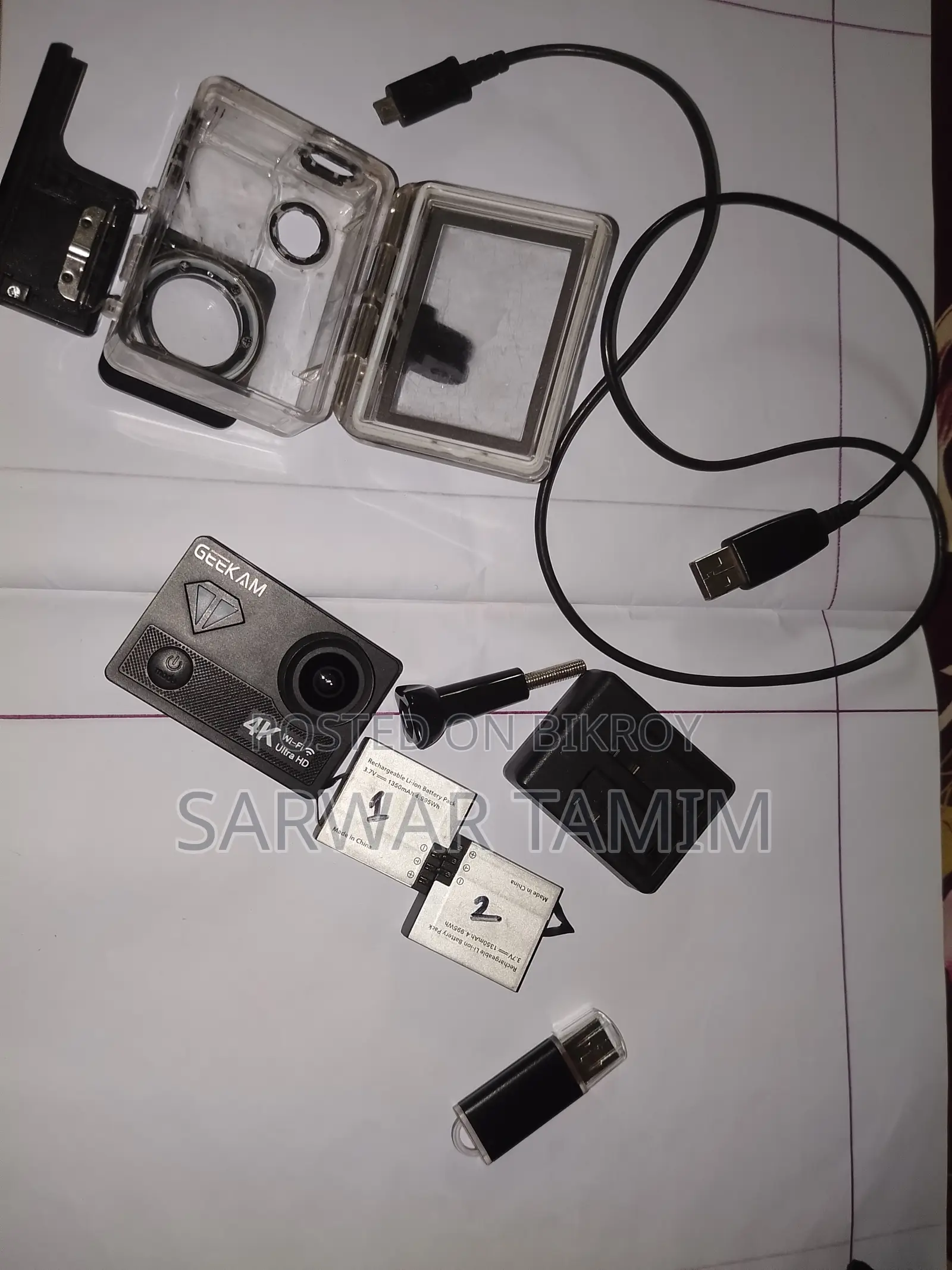 Action Camera Geekam S9R Pro