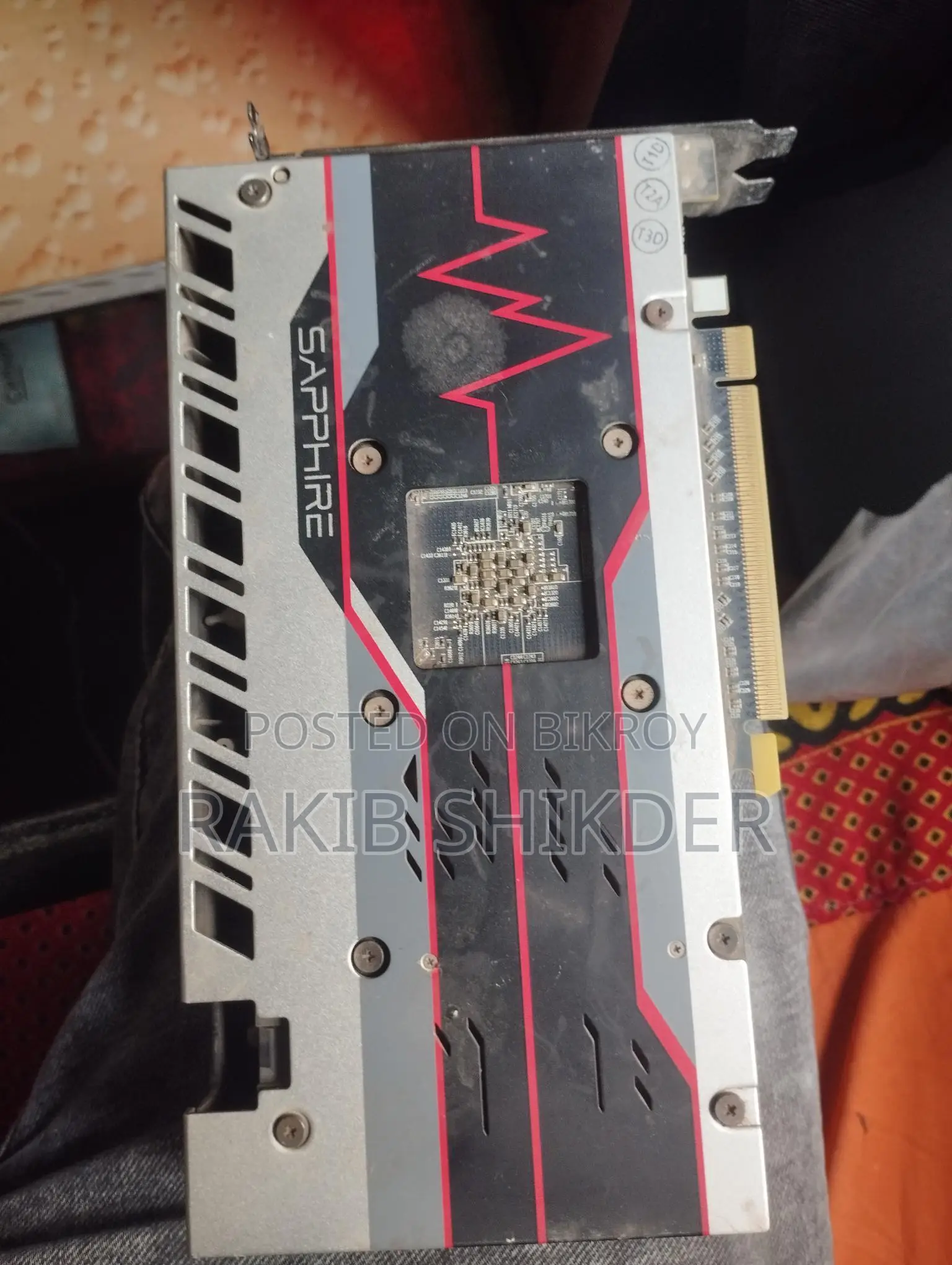 Sapphire Pulse Rx 470 8gb