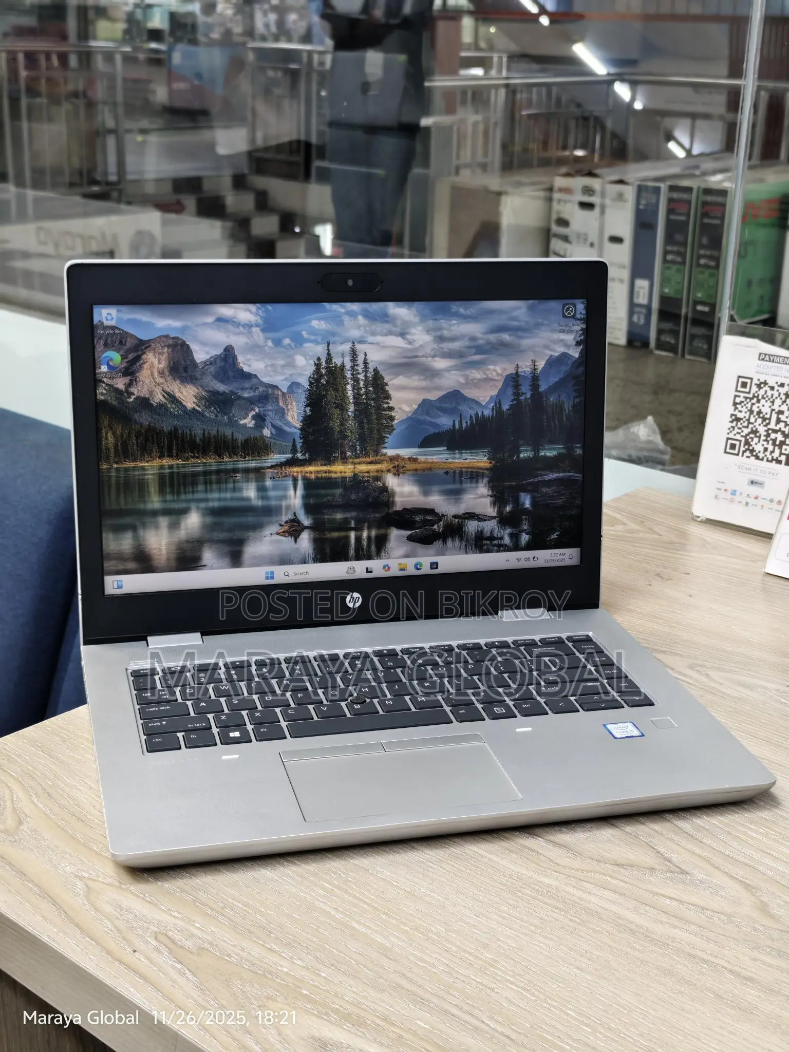 Hp Probook 640 G5 8th Generation at the best market price