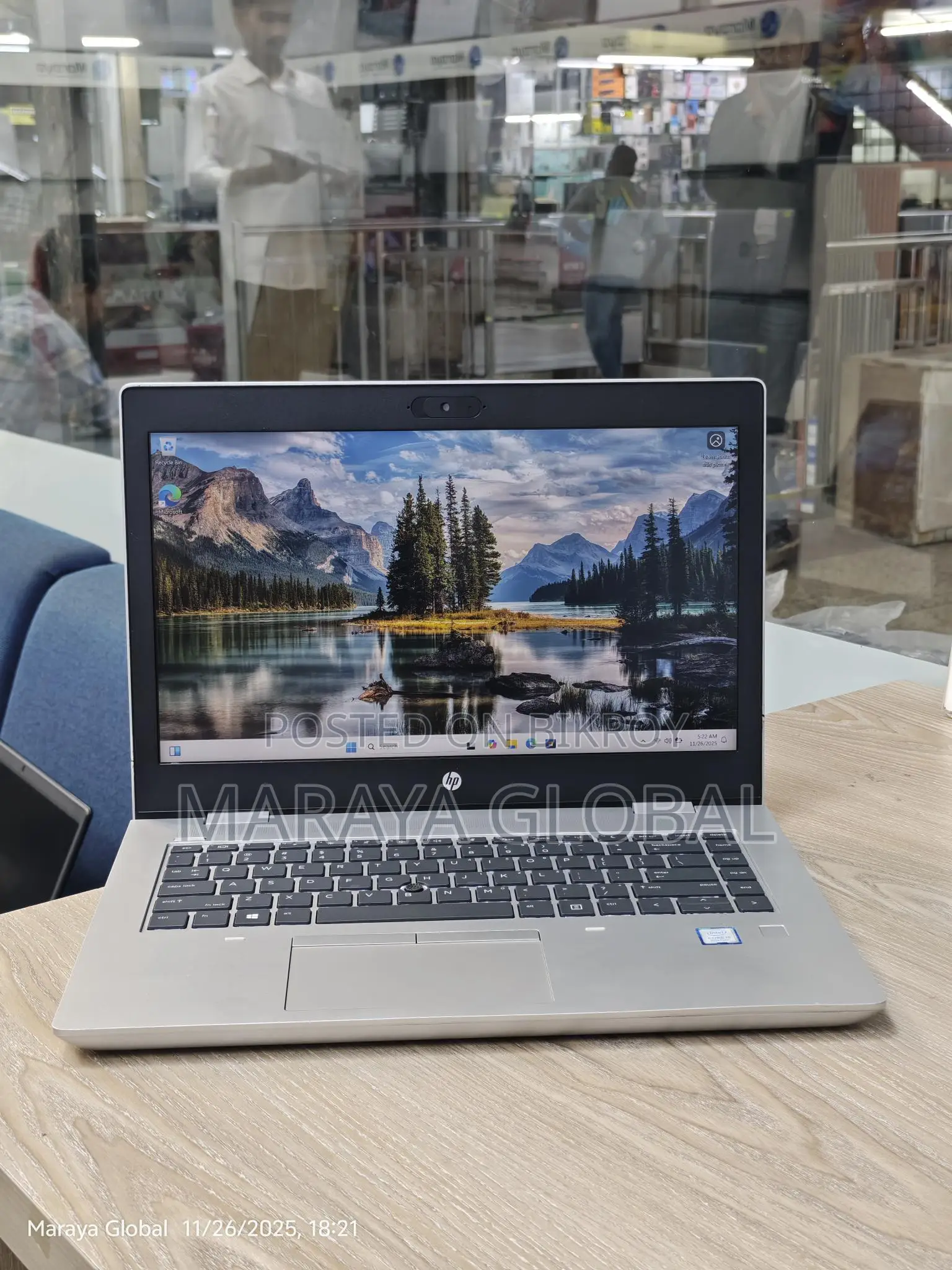 Hp Probook 640 G5 8th Generation at the best market price