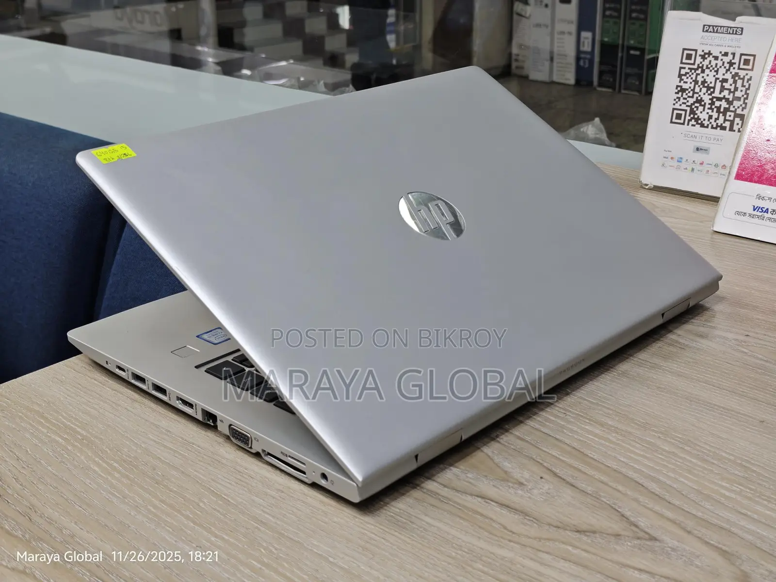 Hp Probook 640 G5 8th Generation at the best market price