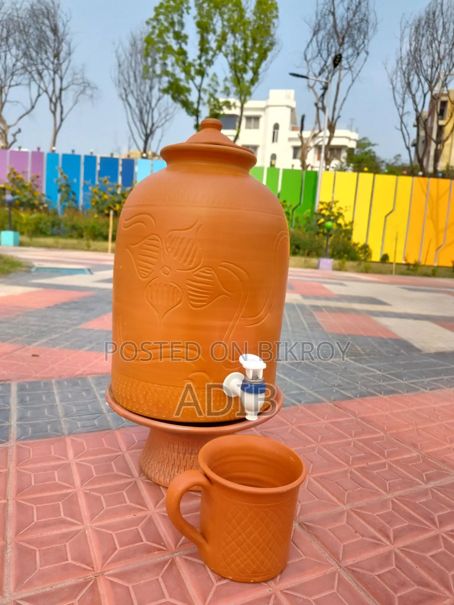 Clay Water Filter