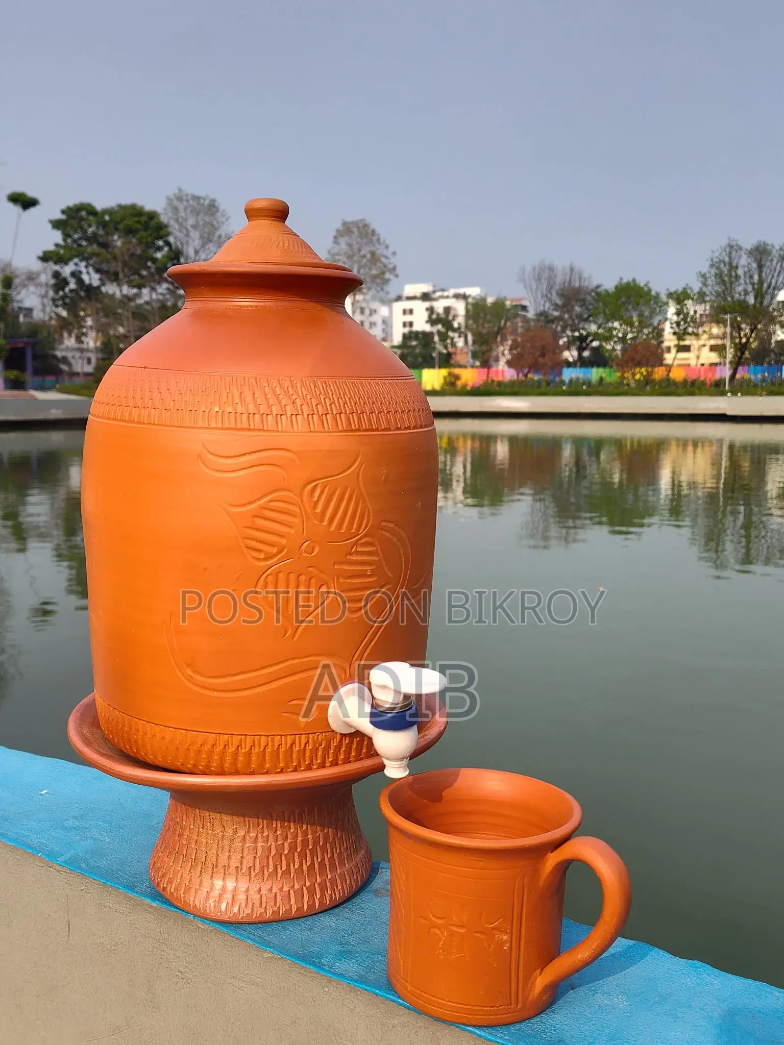 Clay Water Filter