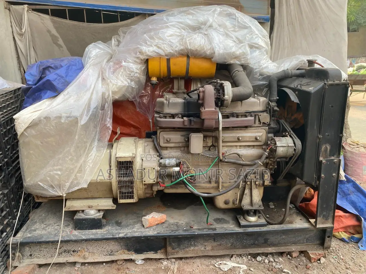 Ricardo Turbo Diesel Generator 110-kVA - 84 kW