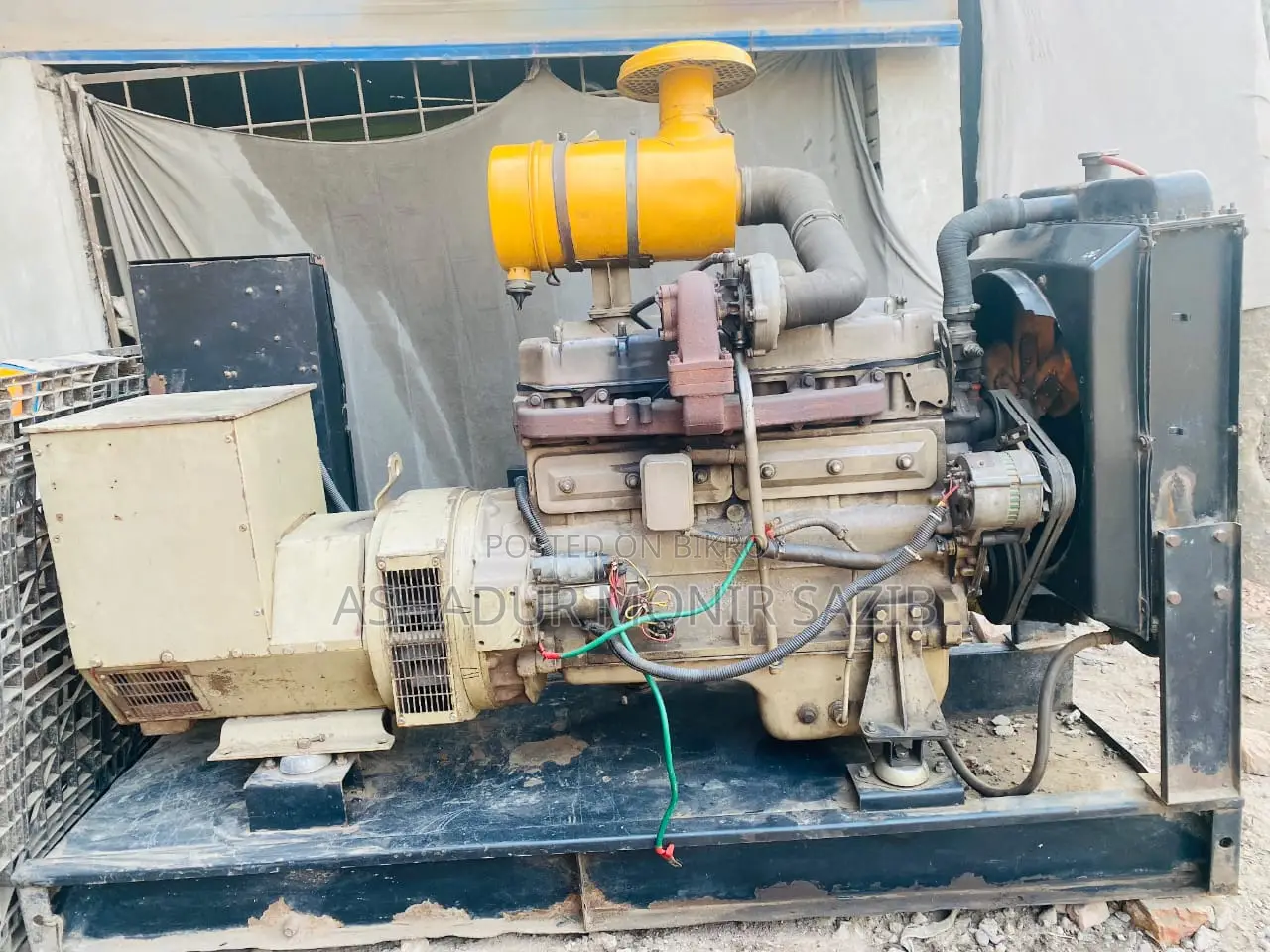 Ricardo Turbo Diesel Generator 110-kVA - 84 kW