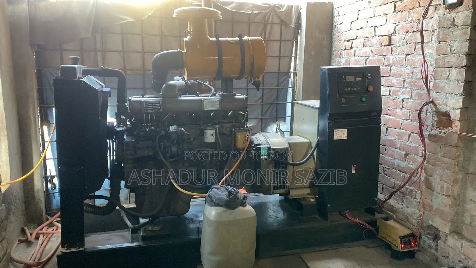 Ricardo Turbo Diesel Generator 110-kVA - 84 kW