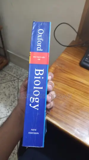 Oxford Biology Dictionary