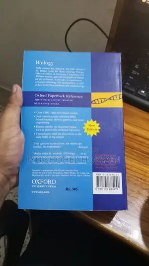 Oxford Biology Dictionary