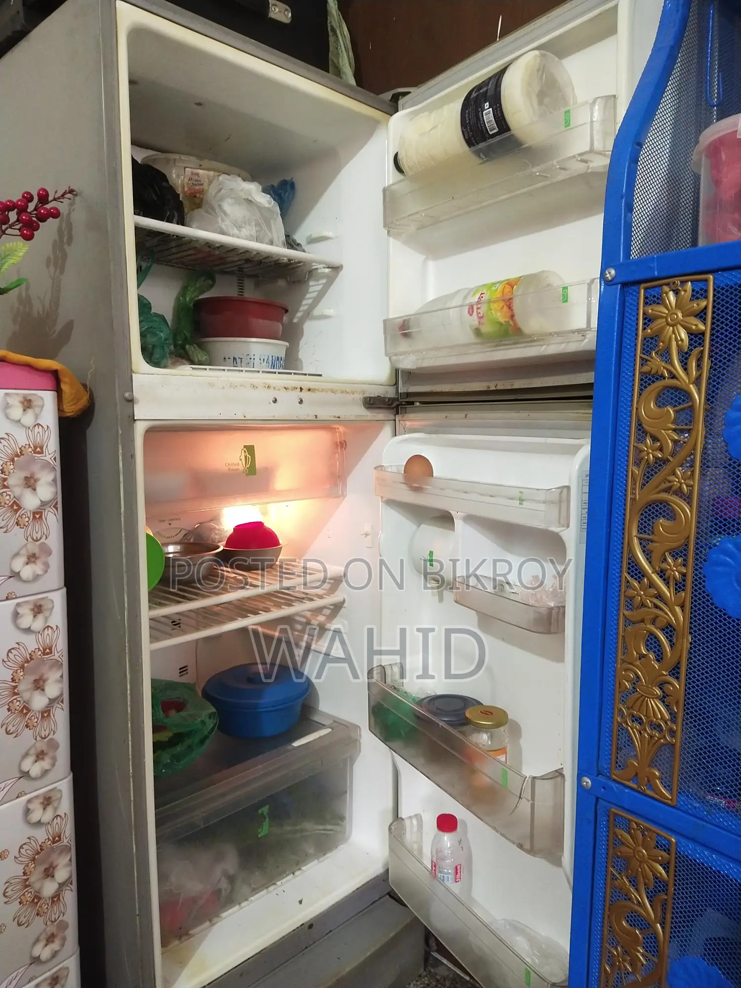 Fully functional refrigerator for sale.