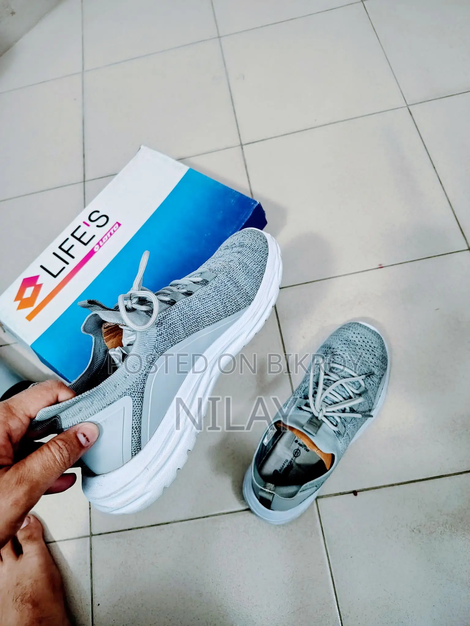 Loto Sneakers/ Sports Shoes Size 41