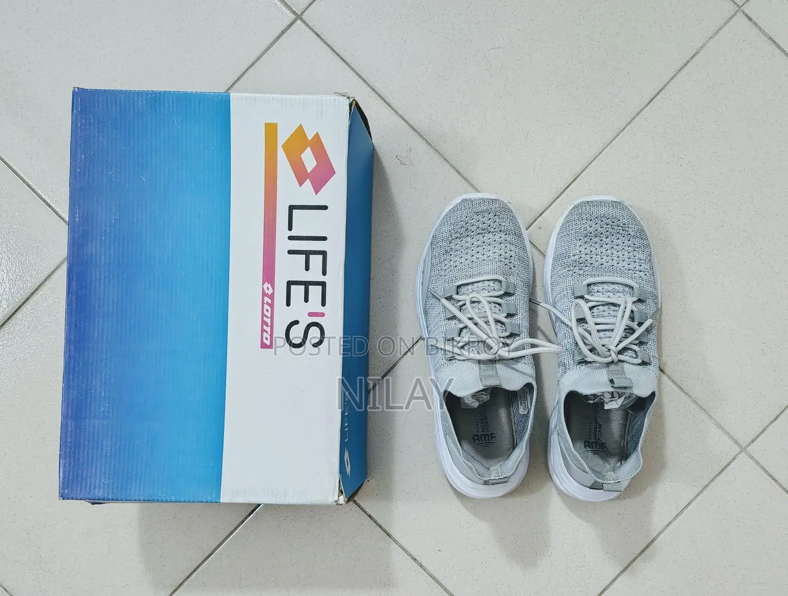 Loto Sneakers/ Sports Shoes Size 41