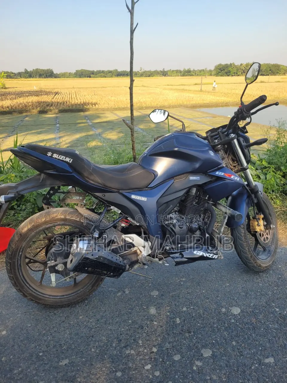 Suzuki Gixxer Monotone . 2024