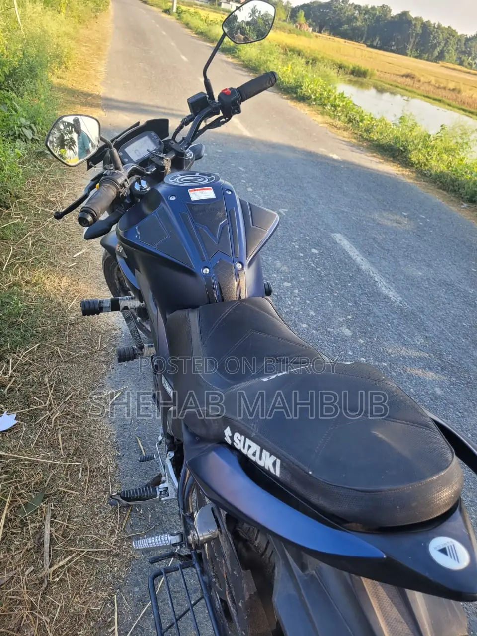 Suzuki Gixxer Monotone . 2024